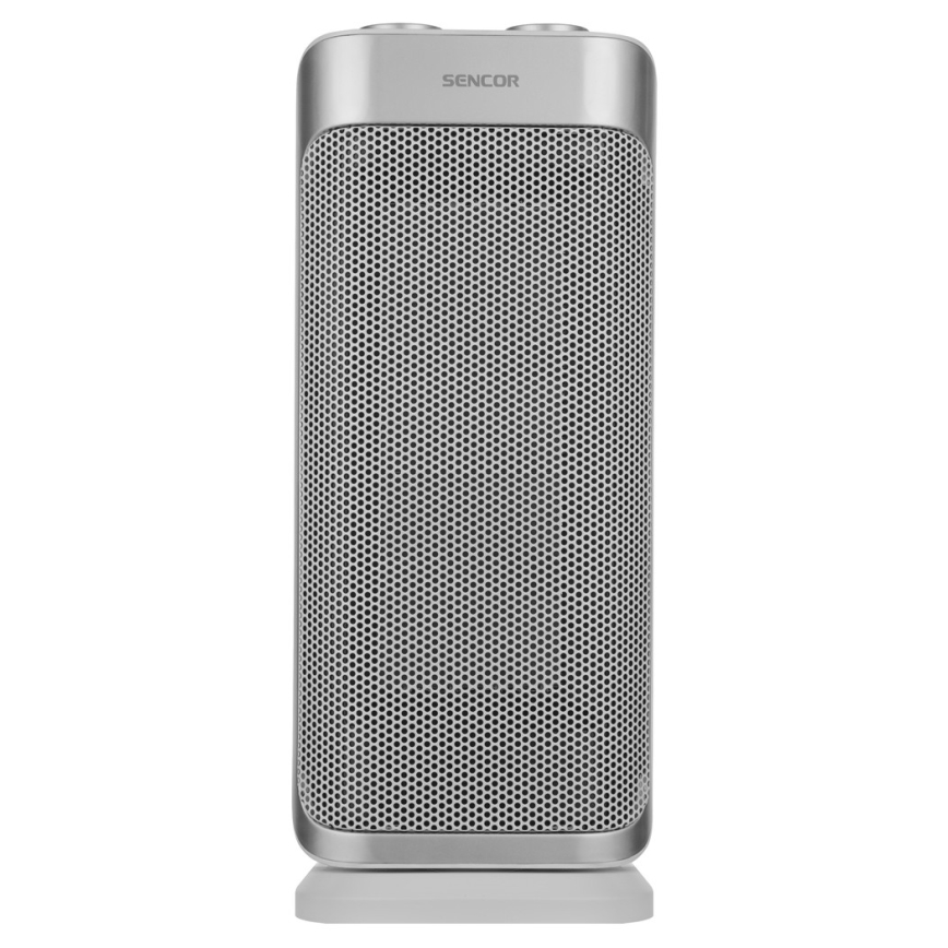 Ventilator ceramic cu încălzitor și termostat Sencor 1000/2000W/230V