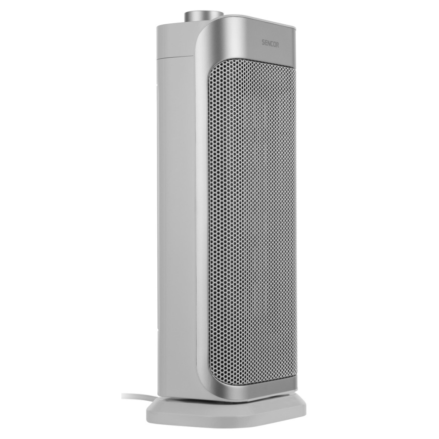 Ventilator ceramic cu încălzitor și termostat Sencor 1000/2000W/230V