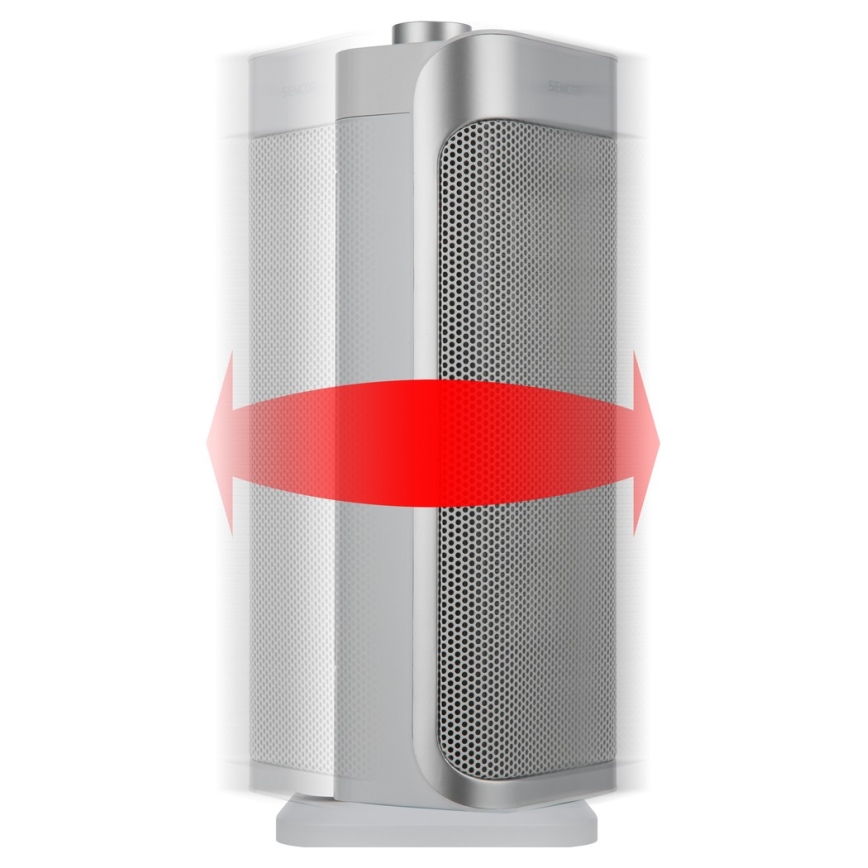 Ventilator ceramic cu încălzitor și termostat Sencor 1000/2000W/230V