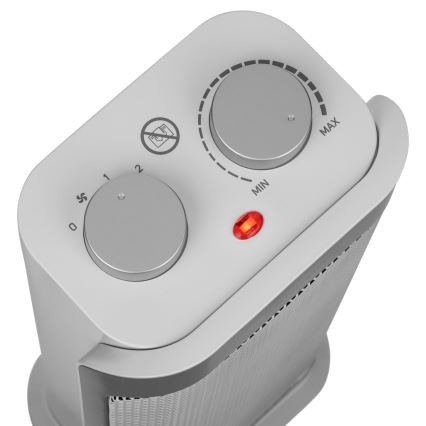 Ventilator ceramic cu încălzitor și termostat Sencor 1000/2000W/230V