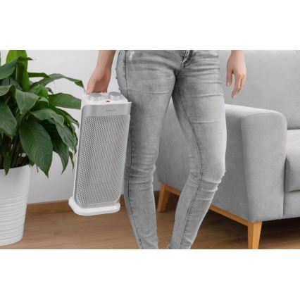 Ventilator ceramic cu încălzitor și termostat Sencor 1000/2000W/230V