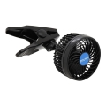 Ventilator cu clemă USB 4W/5V negru