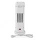 Ventilator cu element ceramic de încălzire 1400/2000W/230V + telecomandă