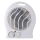 Ventilator cu element de încălzire 1000/2000W/230V alb