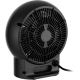 Ventilator cu element de încălzire 1200/2000W/230V negru Sencor