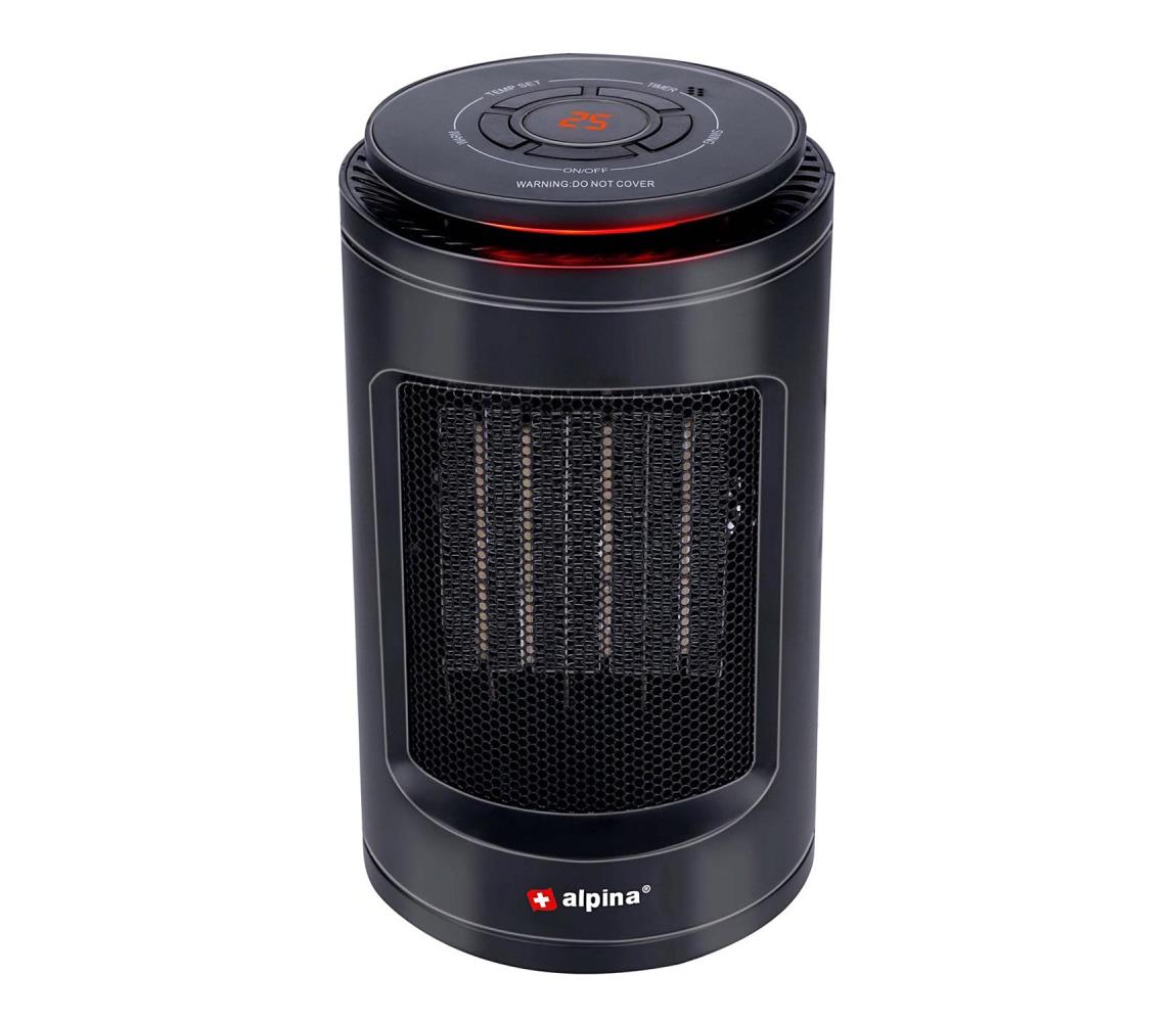 lator cu element de încălzire 600/1200W/230V negru