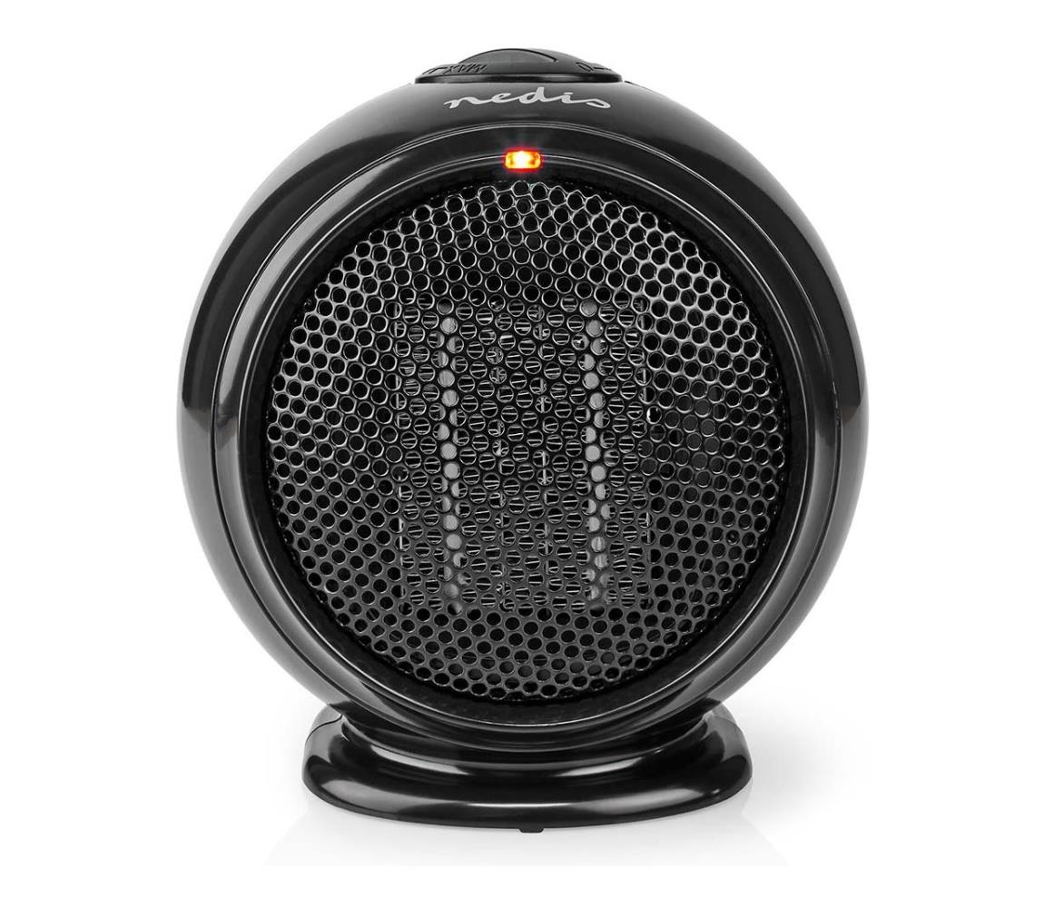 lator cu element de încălzire ceramic 500W/230V negru  HTFA15BK