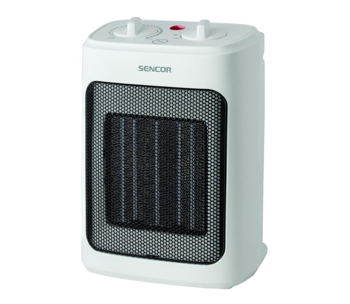 lator cu element de încălzire ceramic 900/1300/2000W/230V alb Sencor