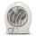 Ventilator cu element de încălzire ZEFIR 1000/2000W/230V alb