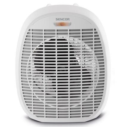 Ventilator cu încălzitor Sencor 1200/2000W/230V