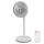 Ventilator cu picior 3D UltraSilent 26W/230V alb Sencor + telecomandă