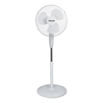 Ventilator cu picior 60W/230V d. 40 cm alb