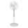 Ventilator cu picior 60W/230V d. 40 cm alb