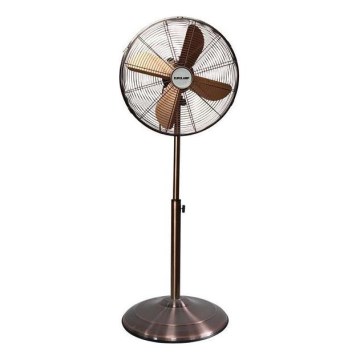 Ventilator cu picior 60W/230V d. 40 cm cupru