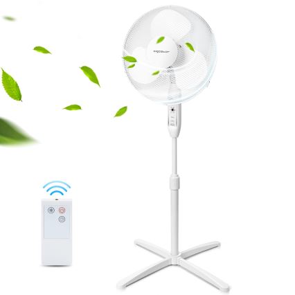 Ventilator cu picior Aigostar 40W/230V 120 cm alb