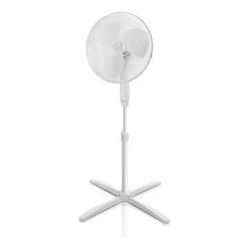 Ventilator cu picior Aigostar 45W/230V 120 cm alb