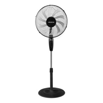 Ventilator cu picior Aigostar 60W/230V negru