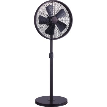 Ventilator cu picior Lucci Air 213115EU BREEZE negru