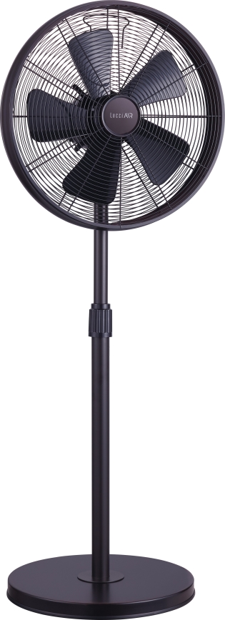 Ventilator cu picior Lucci Air 213115EU BREEZE negru