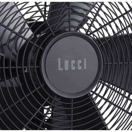 Ventilator cu picior Lucci Air 213115EU BREEZE negru