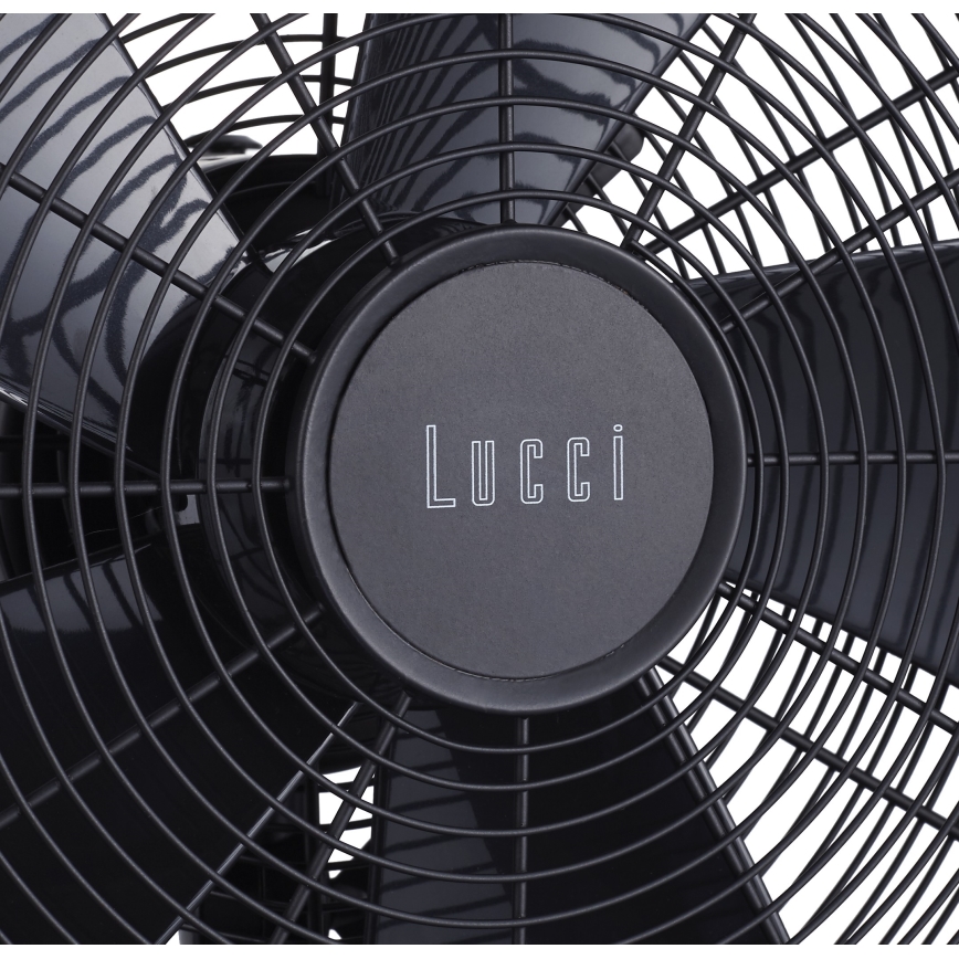 Ventilator cu picior Lucci Air 213115EU BREEZE negru
