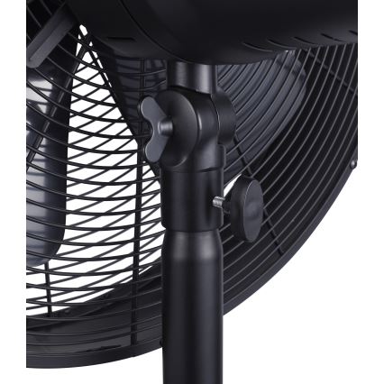 Ventilator cu picior Lucci Air 213115EU BREEZE negru