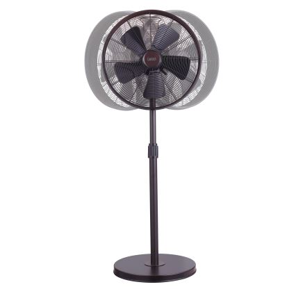 Ventilator cu picior Lucci Air 213116EU BREEZE maro
