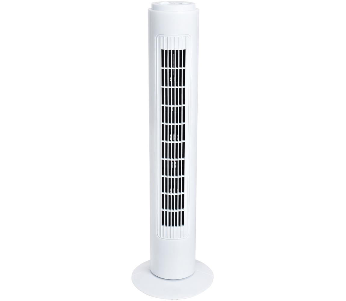 Ventilator cu picior TOWER 50W/230V alb