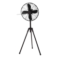 Ventilator cu stativ 50W/230V, diam. 44 cm, negru