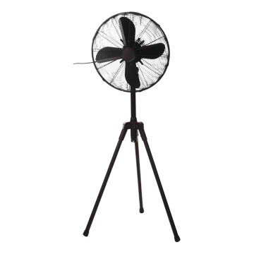 Ventilator cu stativ 50W/230V, diam. 44 cm, negru