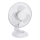 Ventilator de birou 38W/230V, diametru 25 cm, alb