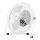 Ventilator de birou USB 1,75 W/5 V, diametru 18 cm, alb