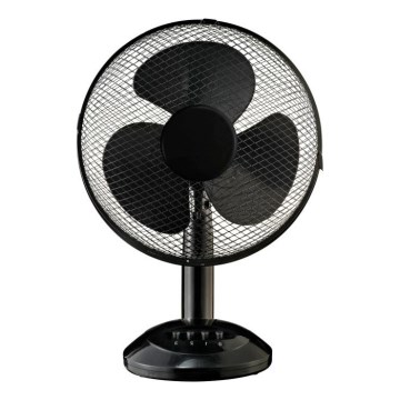Ventilator de birou VIENTO 40W/230V, negru