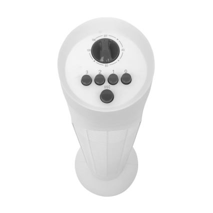Ventilator de coloană 50W/230V 83 cm alb