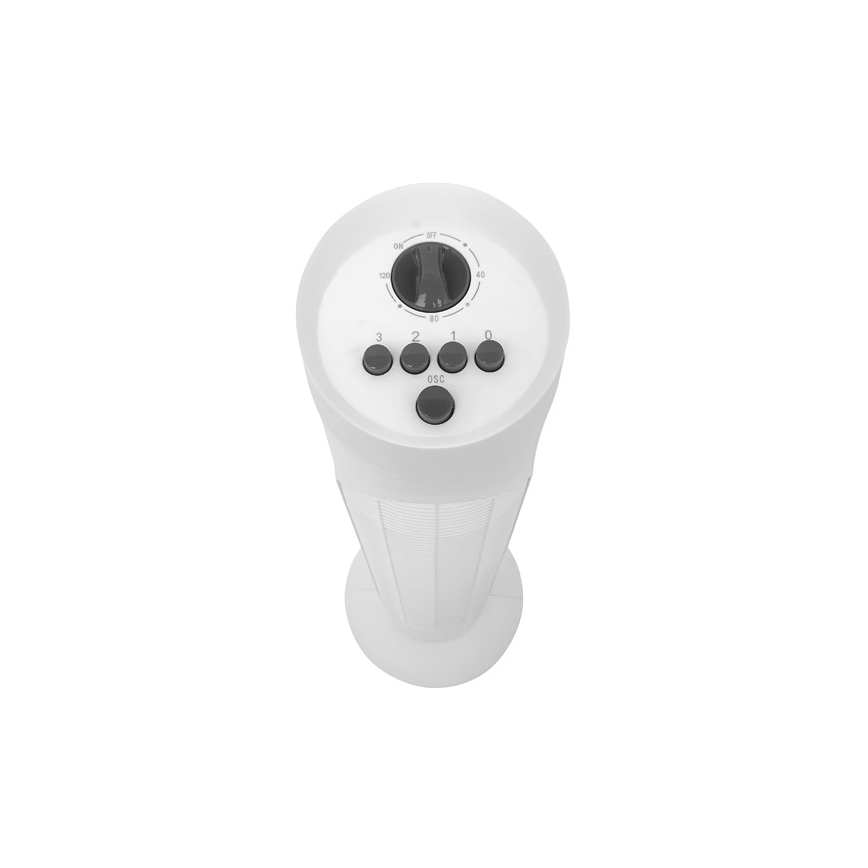Ventilator de coloană 50W/230V 83 cm alb