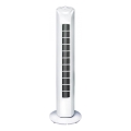 Ventilator de coloană 81 cm, 45W/230V, alb