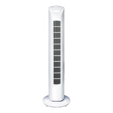 Ventilator de coloană 81 cm, 45W/230V, alb