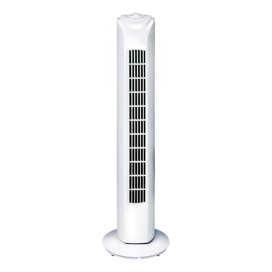 Ventilator de coloană 81 cm, 45W/230V, alb