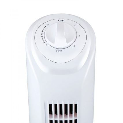 Ventilator de coloană 81 cm, 45W/230V, alb