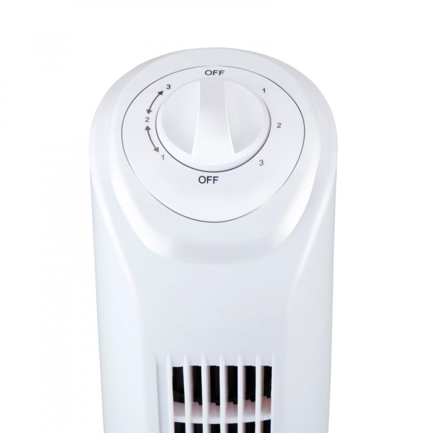 Ventilator de coloană 81 cm, 45W/230V, alb