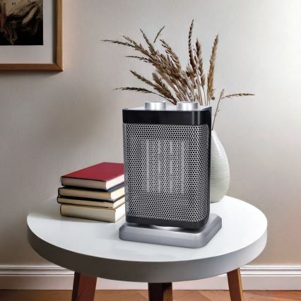 Ventilator de tip coloană cu element de încălzire 1500W/230V