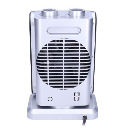 Ventilator de tip coloană cu element de încălzire 1500W/230V