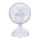 Ventilator de masă 15W/230V Ø 20 cm alb