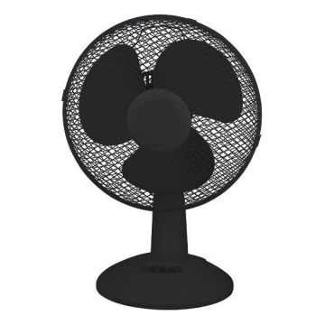 Ventilator de masă 38W/230V, diametru 25 cm, negru