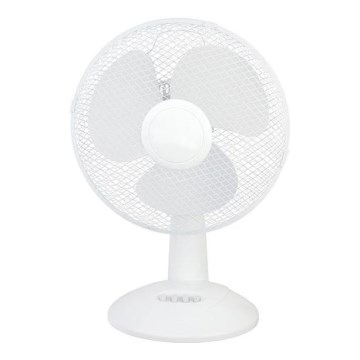 Ventilator de masă 45W/230V, diametru 45 cm, alb