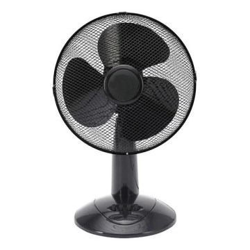 Ventilator de masă 45W/230V Ø 30 cm negru