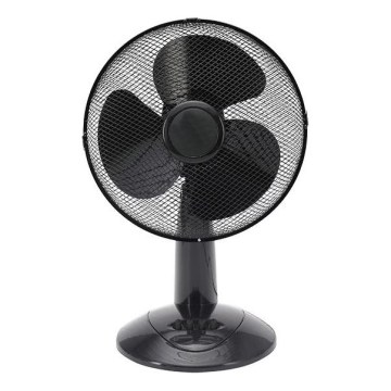 Ventilator de masă 55 W / 230 V, Ø 40 cm, negru