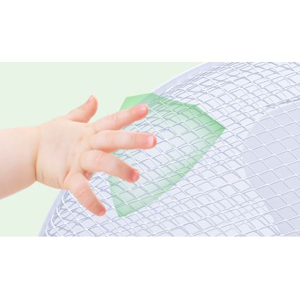 Ventilator de masă Aigostar 40W/230V alb