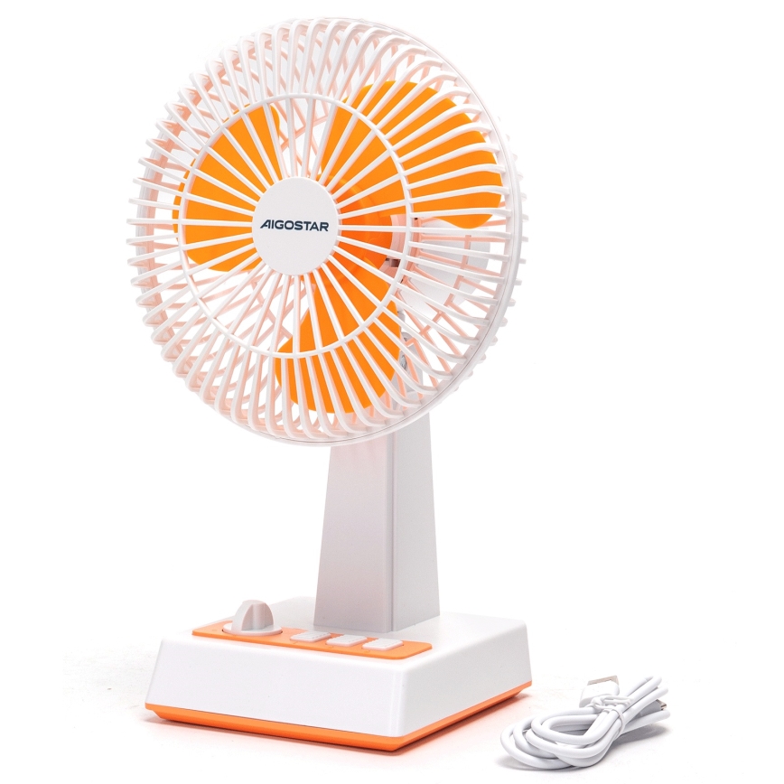 Ventilator de masă Aigostar 6W/USB