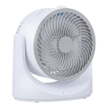 Ventilator de masă LED RGB cu efect de ceață 5V